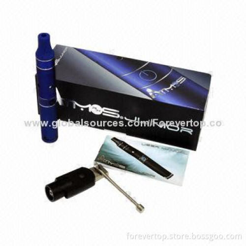 Original Manufacturer Atoms Junior Dry Herb Vaporizers, 650mAh Battery Capacity